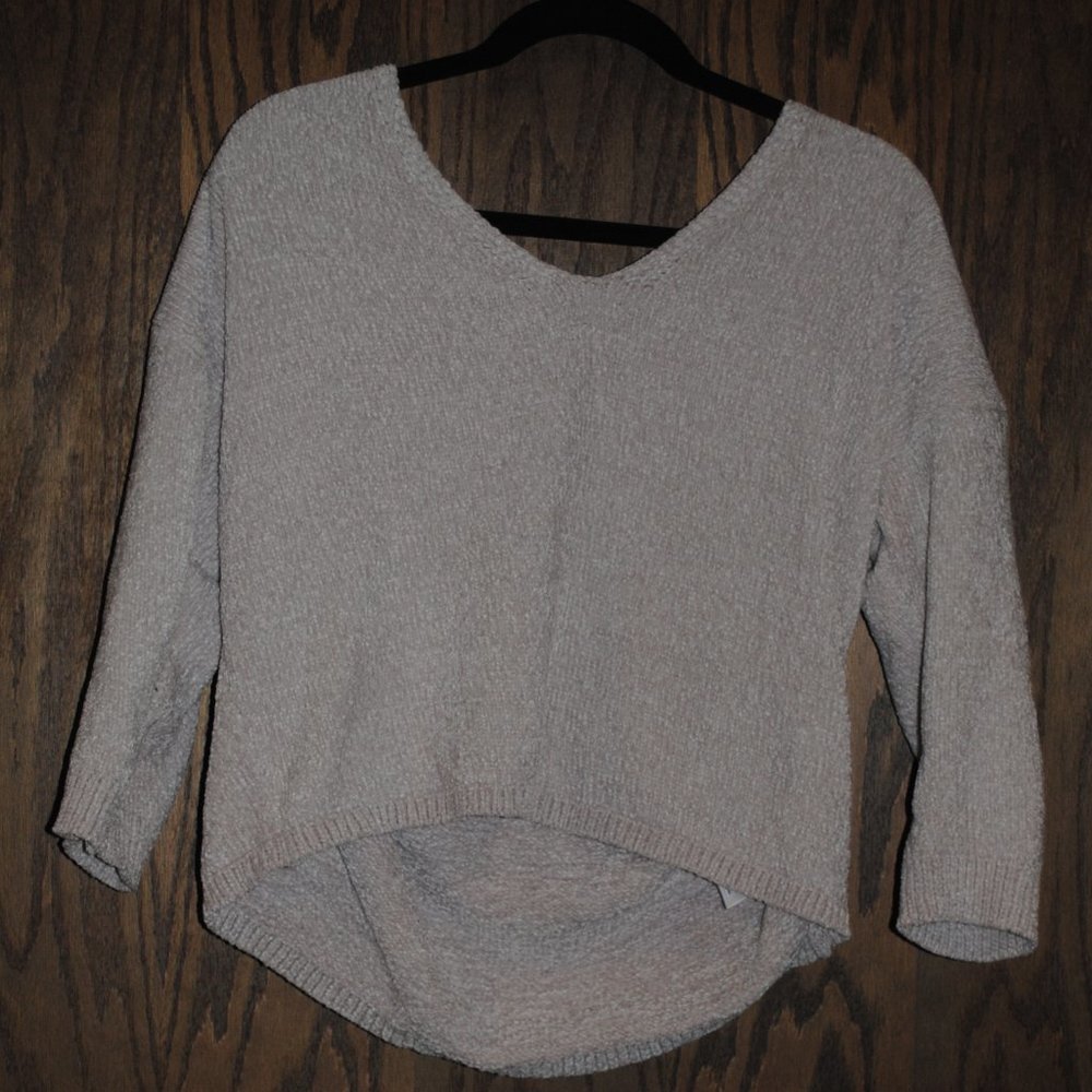 Express Chenille Sweater